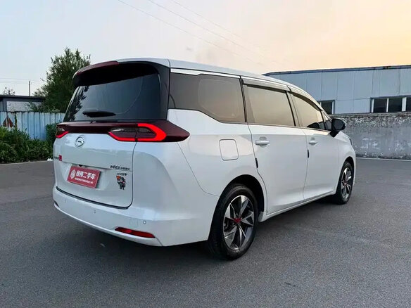 2023 GAC Trumpchi M6 Pro, белый, 1640000 рублей - вид 5