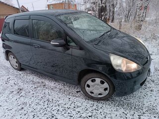 2007 Honda Fit I, чёрный, 600000 рублей, вид 4