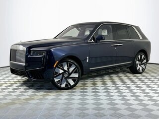 2025 Rolls-Royce Cullinan I Рестайлинг (Series II), синий, 48631222 рублей, вид 1