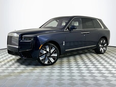 Rolls-Royce Cullinan I Рестайлинг (Series II)