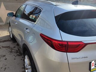 2016 Kia Sportage IV, серебристый, 2000000 рублей, вид 5