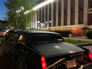 1985 Cadillac Eldorado X, чёрный, 5650000 рублей, вид 4