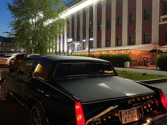 1985 Cadillac Eldorado X, чёрный, 5650000 рублей - вид 4