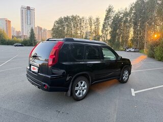 2008 Nissan X-Trail II, чёрный, 1200000 рублей, вид 2