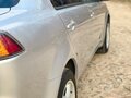 2011 Mitsubishi Lancer X Рестайлинг, серебристый, 805000 рублей - вид 9