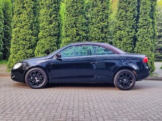 2007 Volkswagen Eos I, чёрный, 999900 рублей, вид 1