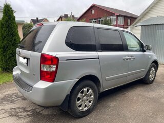 2008 Kia Carnival II, серебристый, 990000 рублей, вид 3