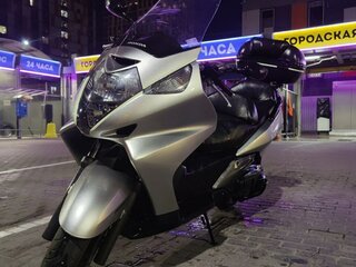 2005 Honda Silver Wing 400, серебристый, 210000 рублей, вид 1