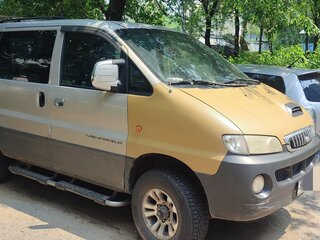2000 Hyundai Starex I, бежевый, 350000 рублей, вид 2