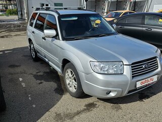2005 Subaru Forester II Рестайлинг, серебристый, 550000 рублей, вид 1
