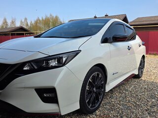 2018 Nissan Leaf II (ZE1), белый, 2100000 рублей, вид 2