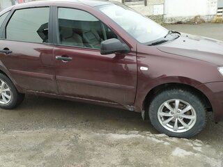 2013 Lada (ВАЗ) Granta I, коричневый, 320000 рублей, вид 1