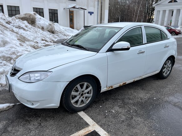 2011 Haima 3, белый, 290000 рублей