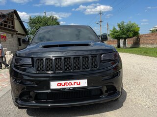 2014 Jeep Grand Cherokee SRT IV (WK2) Рестайлинг, чёрный, 4150000 рублей, вид 3