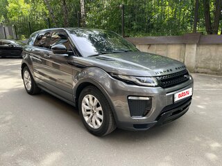 2016 Land Rover Range Rover Evoque I Рестайлинг, серый, 3000000 рублей, вид 3