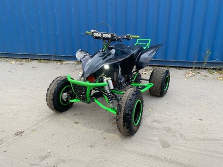 2005 Yamaha YFZ 450, чёрный, 590000 рублей, вид 1