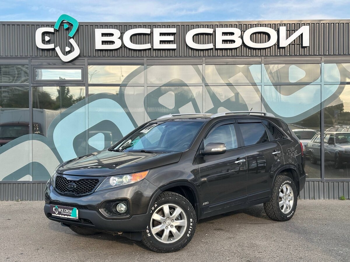 Открыть фотографии: Kia Sorento II Рестайлинг