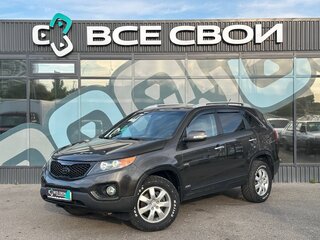 2012 Kia Sorento II Рестайлинг, коричневый, 1540000 рублей, вид 1