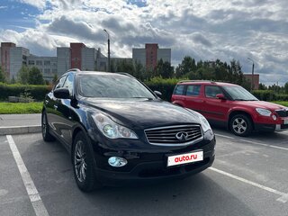 2011 Infiniti EX25 I (J50), чёрный, 1370000 рублей, вид 2
