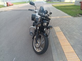 2004 Honda VTX 1300, чёрный, 560000 рублей, вид 2