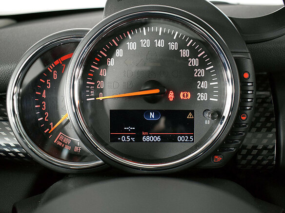 2015 Mini Hatch Cooper S III (F55/F56), синий - вид 13