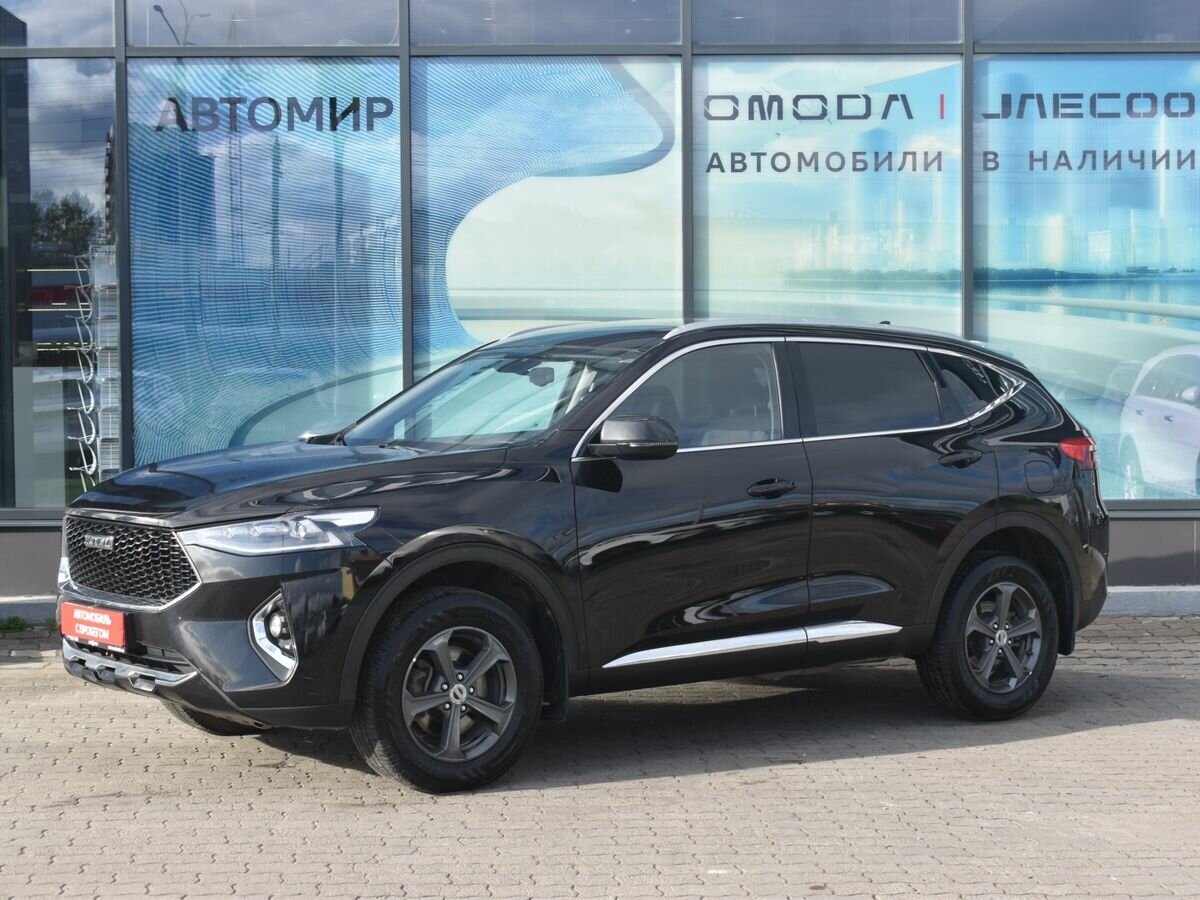Открыть фотографии: Haval F7 I