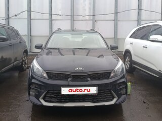 2020 Kia Rio X IV Рестайлинг, чёрный, 1600000 рублей, вид 1