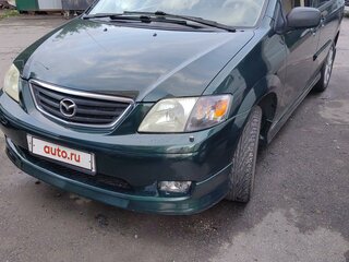 2000 Mazda MPV II (LW), зелёный, 450000 рублей, вид 1