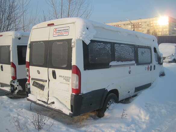 2013 Fiat Professional Ducato, белый - вид 3