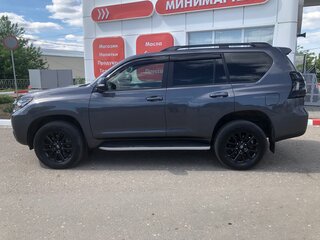 2021 Toyota Land Cruiser Prado 150 Series Рестайлинг 3, серый, 8000000 рублей, вид 5