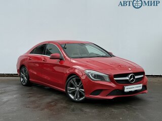 2014 Mercedes-Benz CLA 200 I (C117, X117), красный, 1390000 рублей, вид 3