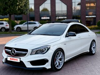 2014 Mercedes-Benz CLA AMG 45 AMG I (C117, X117), белый, 2590000 рублей, вид 2