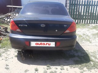 2007 Kia Spectra I Рестайлинг 2, чёрный, 260000 рублей, вид 3