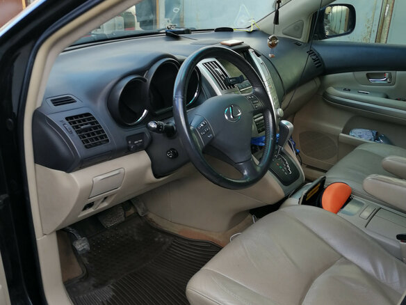 2005 Lexus RX 400h II, чёрный - вид 10