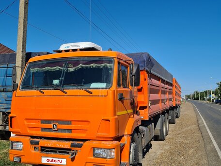 2016 КамАЗ 65115, оранжевый, 2950000 рублей, вид 1