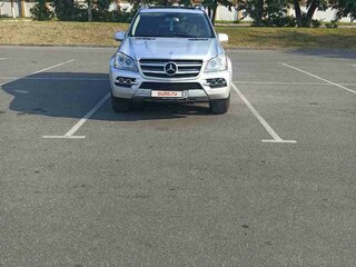 2010 Mercedes-Benz GL-Класс 350 CDI BlueEfficiency I (X164) Рестайлинг, серебристый, 2110708 рублей, вид 2