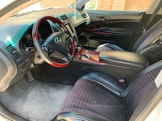 2006 Lexus GS 300 III, белый, 1300000 рублей, вид 4