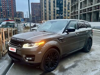 2013 Land Rover Range Rover Sport II, коричневый, 2800000 рублей, вид 5