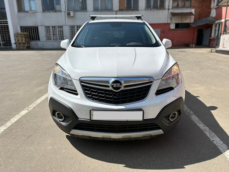 2013 Opel Mokka I, белый, 1290000 рублей, вид 4