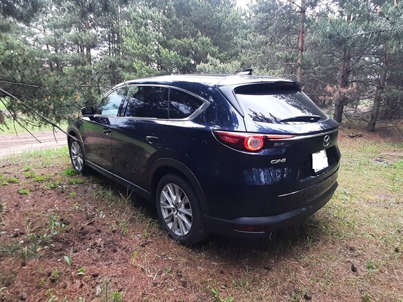2018 Mazda CX-8 I, синий - вид 37