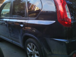 2011 Nissan X-Trail II Рестайлинг, чёрный, 1559999 рублей, вид 3