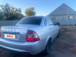 2010 Lada (ВАЗ) Priora I, серебристый, 260000 рублей, вид 4