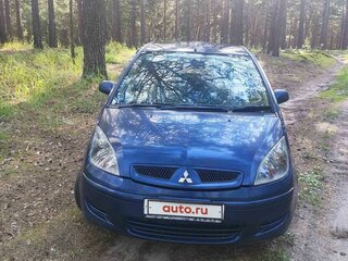 2003 Mitsubishi Colt VI (Z20/Z30), синий, 520000 рублей, вид 2