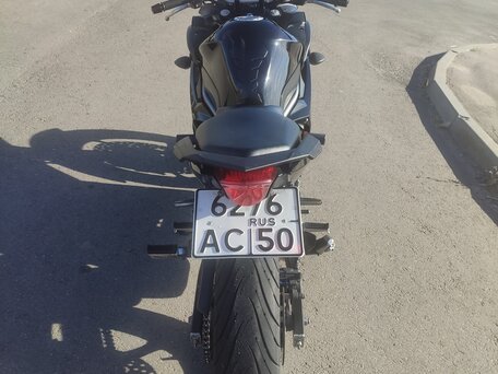 2009 Yamaha XJ6 (FZ6R), чёрный, 550000 рублей, вид 2