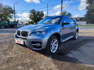 2010 BMW X6 35i 6-speed I (E71), серый, 1300000 рублей, вид 1