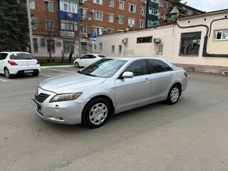 2008 Toyota Camry VI (XV40), серебристый, 800000 рублей, вид 1