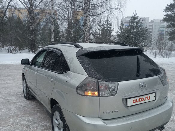 2006 Lexus RX 350 II Рестайлинг, серебристый, 1550000 рублей - вид 6