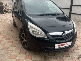 2011 Opel Meriva B, чёрный, 410000 рублей, вид 2