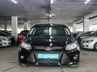 2013 Ford Focus III, чёрный, 740000 рублей, вид 2