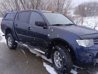 2011 Mitsubishi L200 IV, синий, 1250000 рублей, вид 1